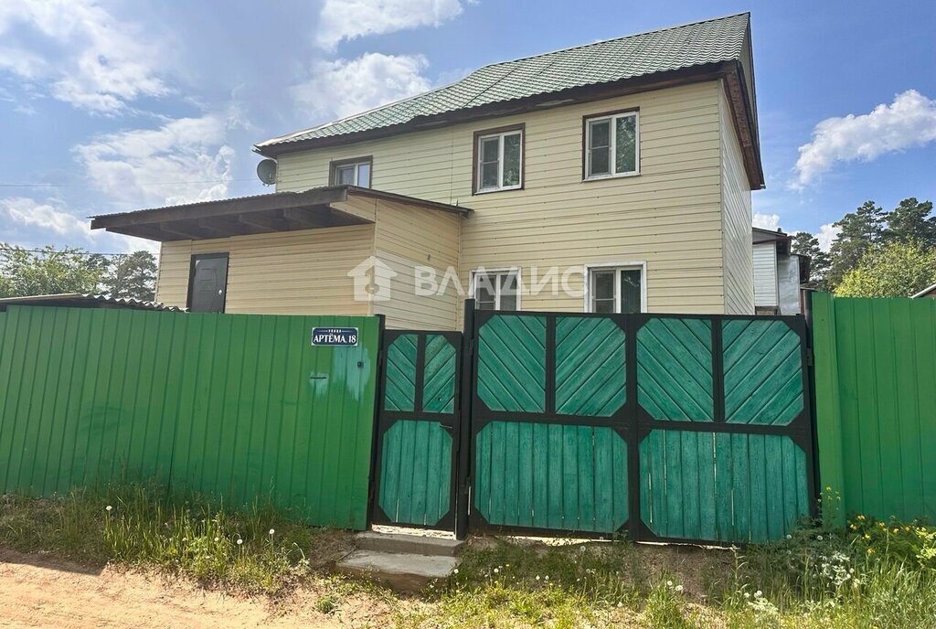 дом г Улан-Удэ п Ленина р-н Железнодорожный улица Артёма, 18 фото 1