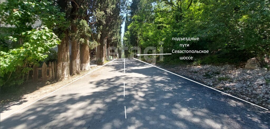 земля г Ялта пгт Кореиз ш Севастопольское фото 1