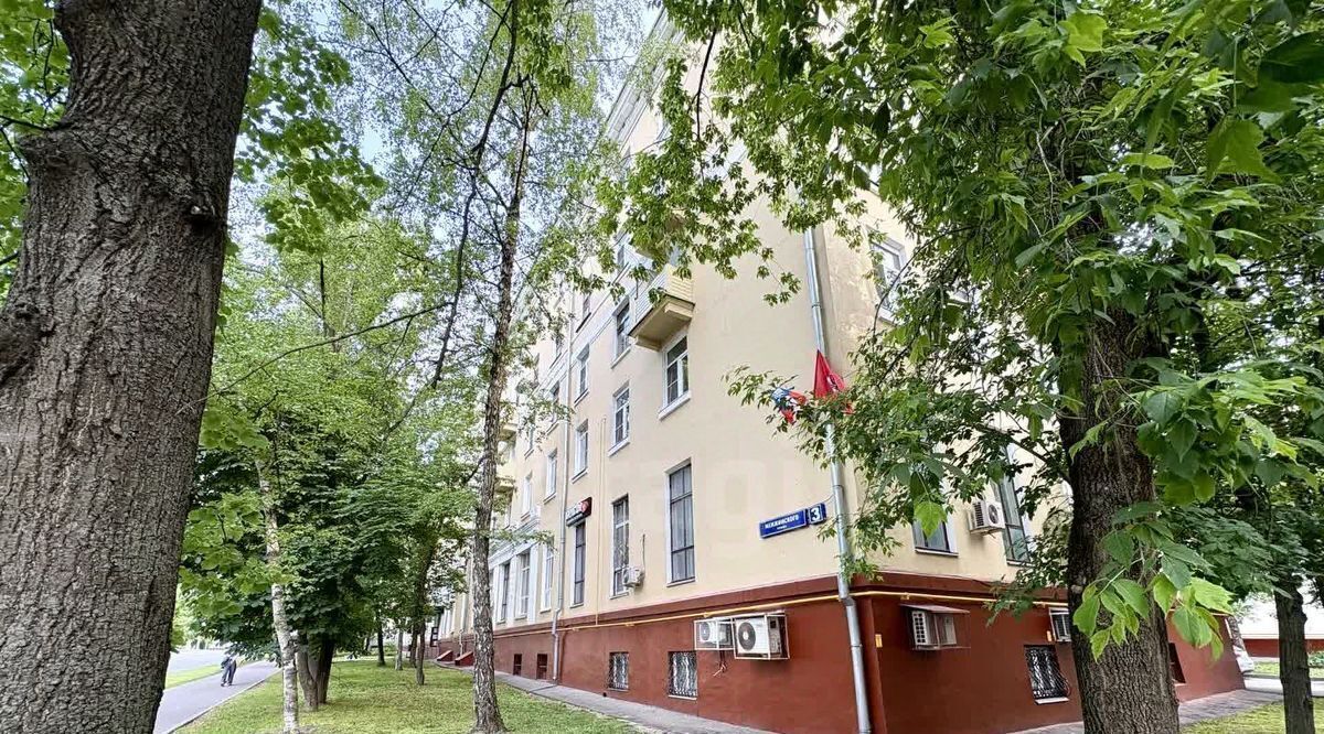 квартира г Москва метро Медведково ул Менжинского 3 муниципальный округ Бабушкинский фото 18