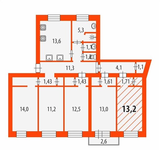 метро Приморская пер Декабристов 8 округ Остров Декабристов фото