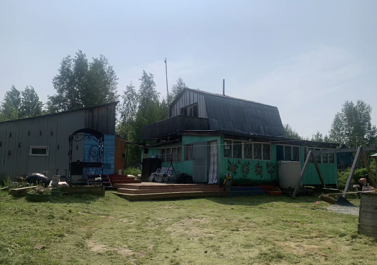 дом г Стрежевой снт тер.Таежник Александровский р-н фото 1