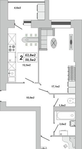 р-н Октябрьский ул Чичерина 7/1к 3 фото