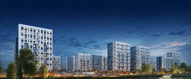ЖК Прибрежный Парк 7/1 Домодедовская фото