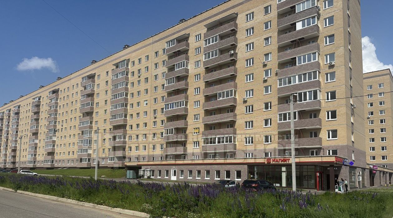 квартира г Смоленск р-н Промышленный ул 100-летия комсомола 1 ЖК «Новый Смоленск» фото 10