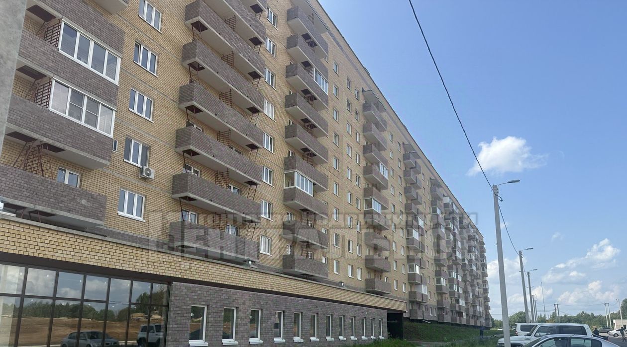 квартира г Смоленск р-н Промышленный ул 100-летия комсомола 1 фото 9