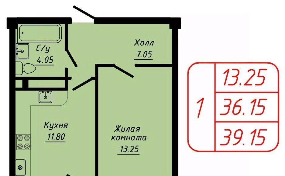 квартира г Кисловодск фото 1