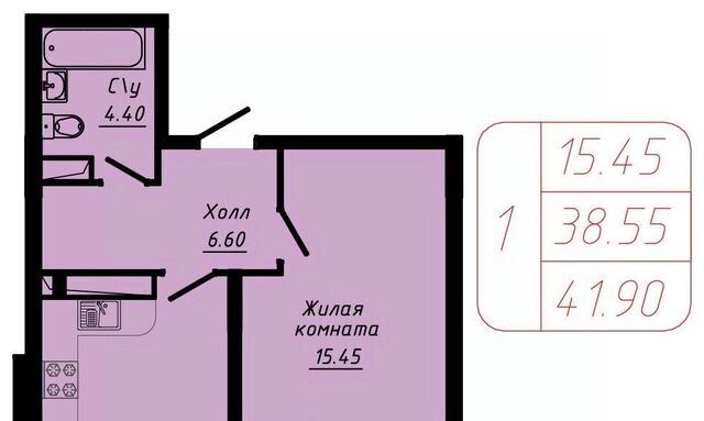 ЖК по ул. 40 лет Октября фото