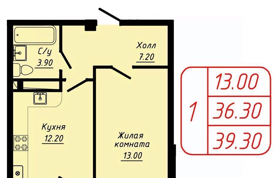 квартира г Кисловодск фото 1