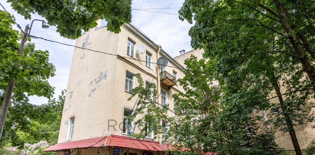 квартира г Санкт-Петербург метро Василеостровская просп. Большой Васильевского острова, 41Б фото 46
