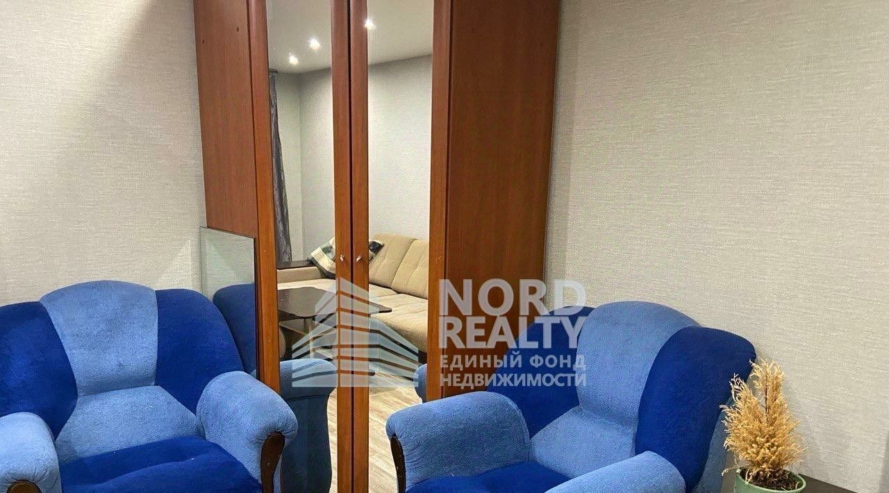 квартира г Мурманск р-н Ленинский ул Виктора Миронова 8 фото 4