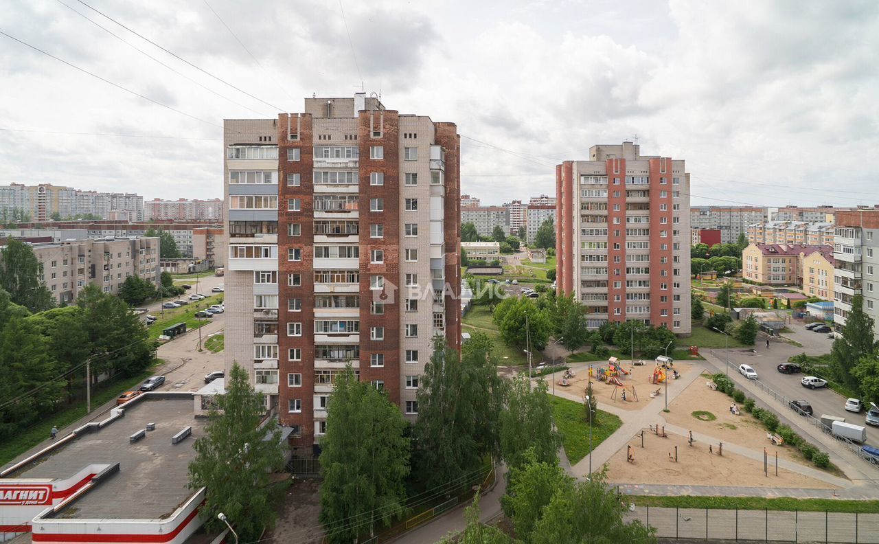 квартира г Вологда ул Псковская 10 р-н 2-4 микрорайоны фото 21