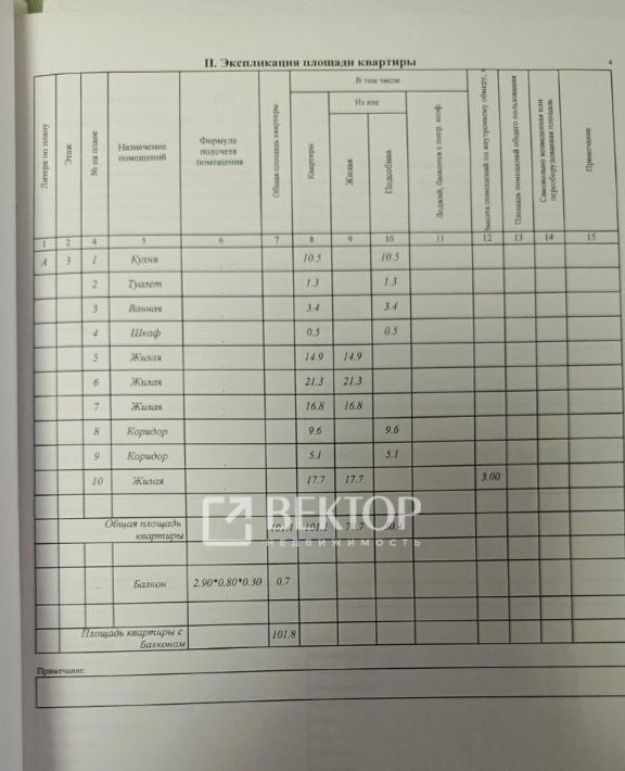 квартира г Иваново р-н Октябрьский ул Калинина 10 фото 2