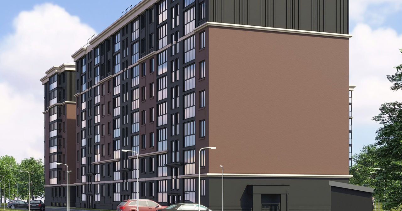квартира г Калининград р-н Московский 1 этап ул. Толстикова фото 10