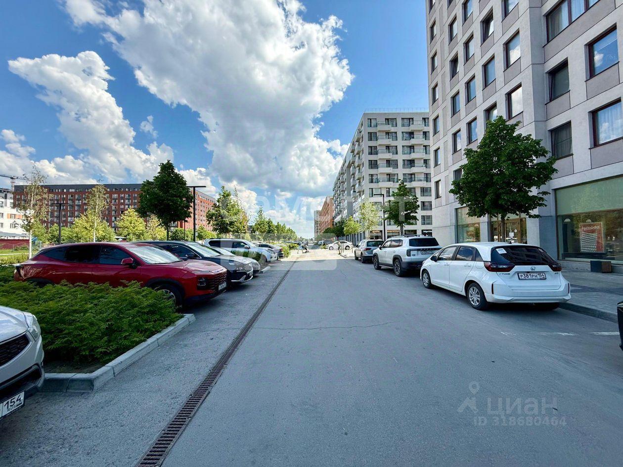 квартира г Новосибирск р-н Октябрьский ул Владимира Заровного 22 ЖК «Европейский» фото 20
