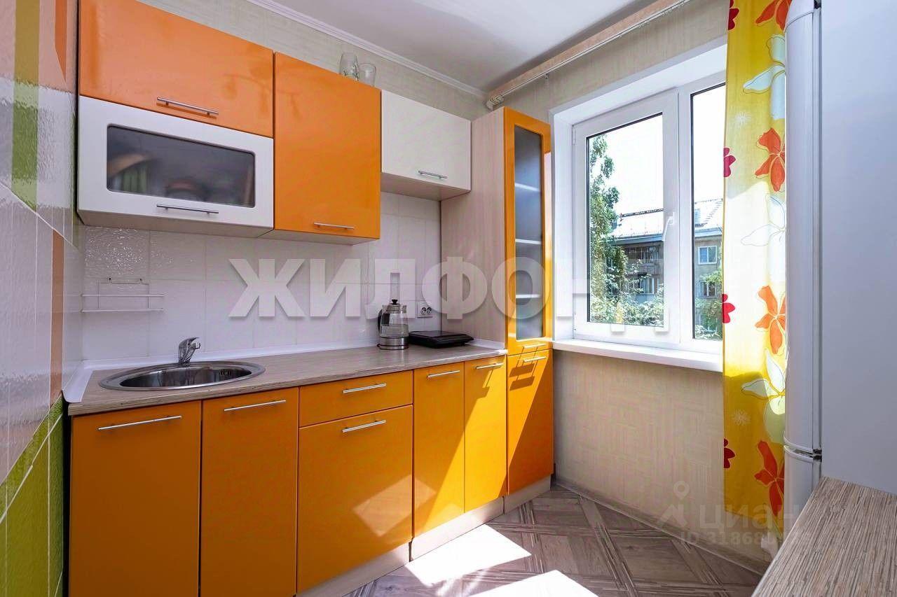 квартира г Новосибирск р-н Кировский ул Оловозаводская 5 фото 1