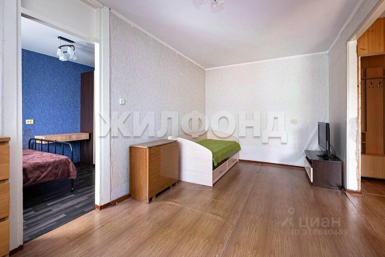 квартира г Новосибирск р-н Кировский ул Оловозаводская 5 фото 7