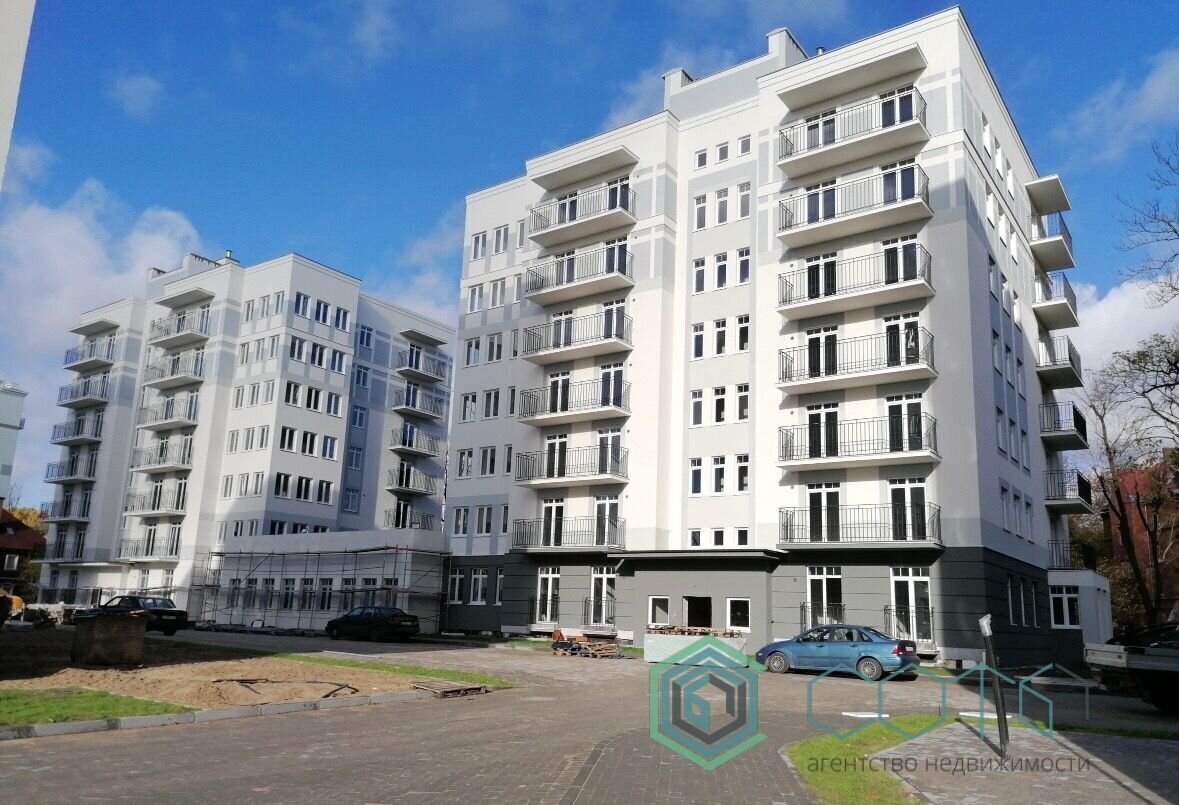 квартира г Калининград р-н Ленинградский ул Ю.Гагарина 75 дом по ул. Гагарина фото 1