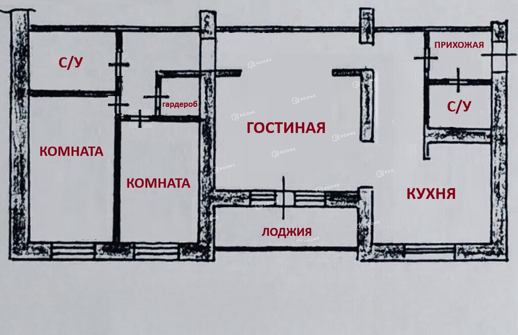 квартира г Тула ул Демонстрации 2 фото 23