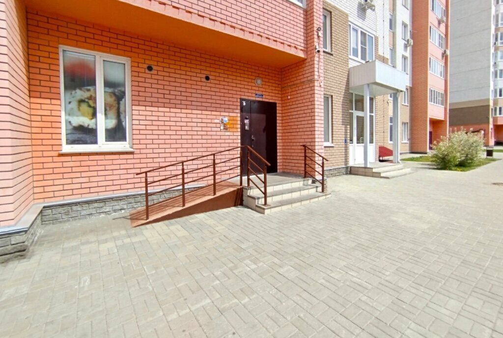квартира г Барнаул р-н Индустриальный ул Антона Петрова 221д/1 ЖК по ул. Антона Петрова фото 19