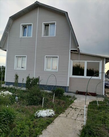 дом ул Солнечная 63 км, садоводческое некоммерческое товарищество Наш Дивный, Ярославское шоссе фото