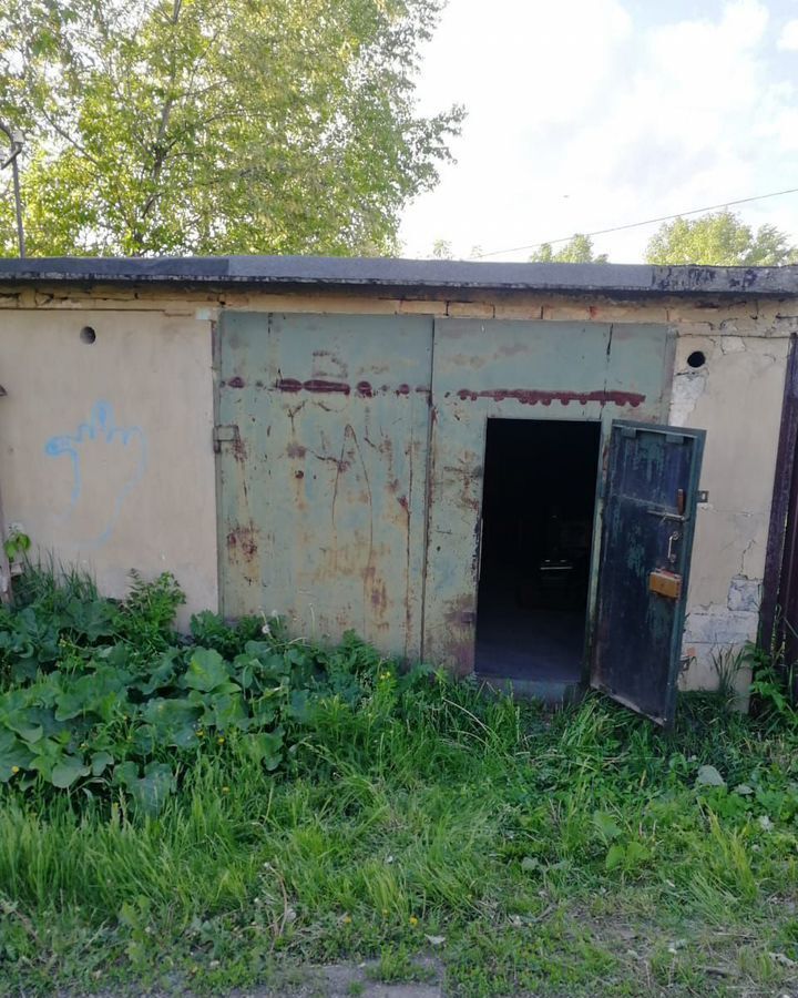 гараж г Юрга ул Ленинградская 83 Кемеровская обл. — Кузбасс фото 1