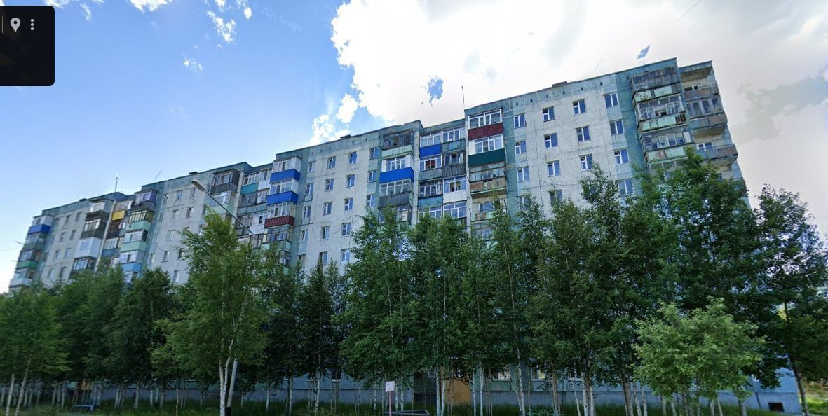 квартира г Радужный 7-й мкр-н, 27, Тюменская обл. фото 1