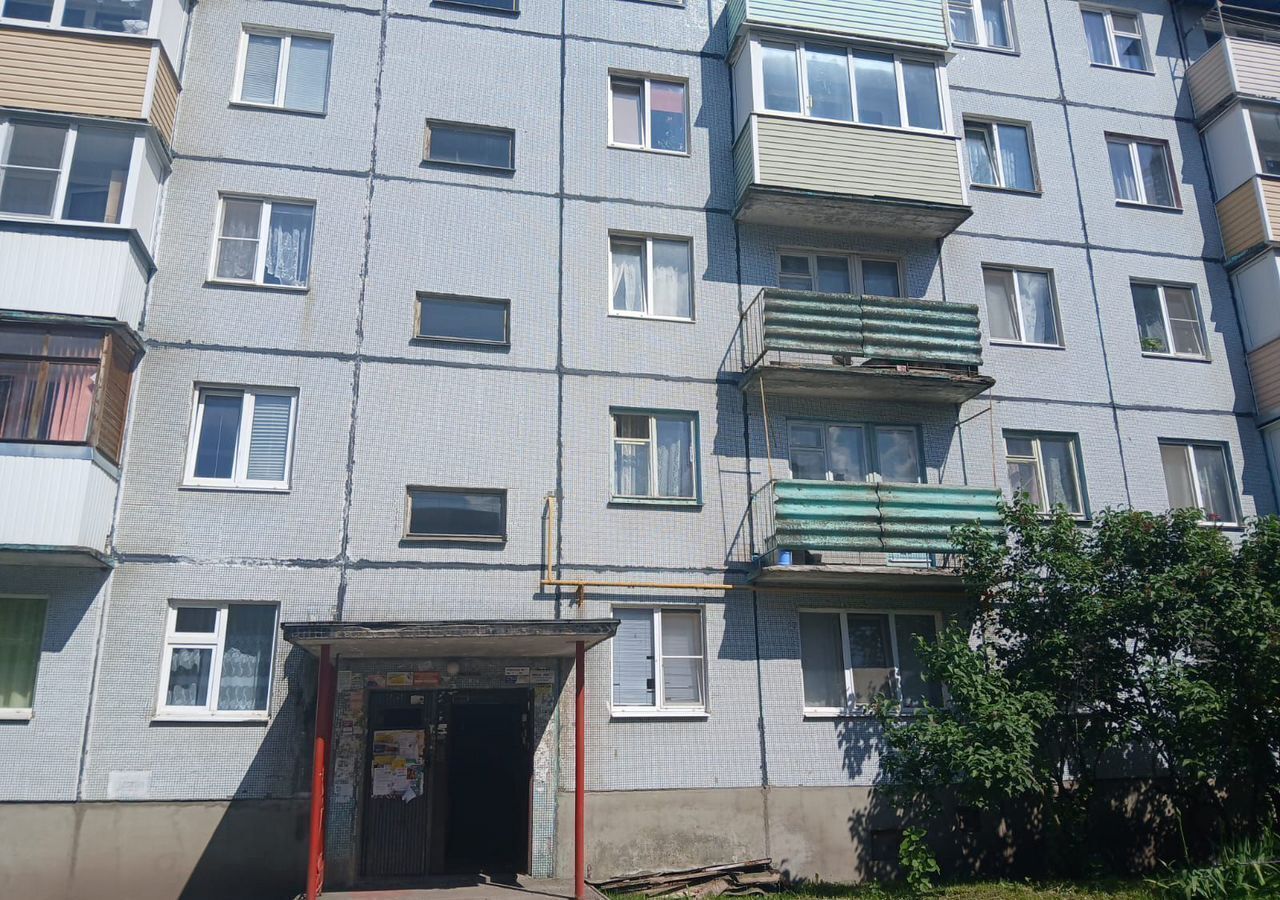квартира г Псков Завеличье ул Коммунальная 16а фото 1