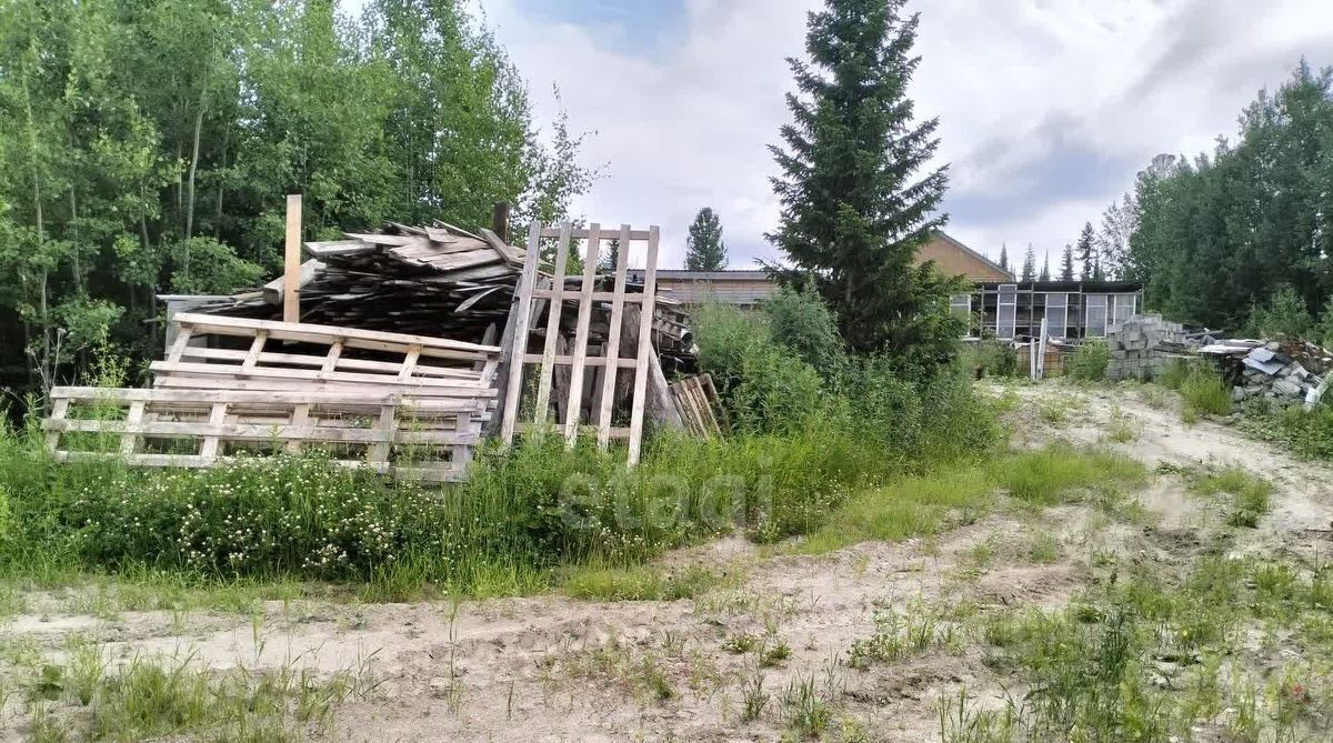 земля г Ханты-Мансийск снт Строитель садово-огороднический кооператив фото 7
