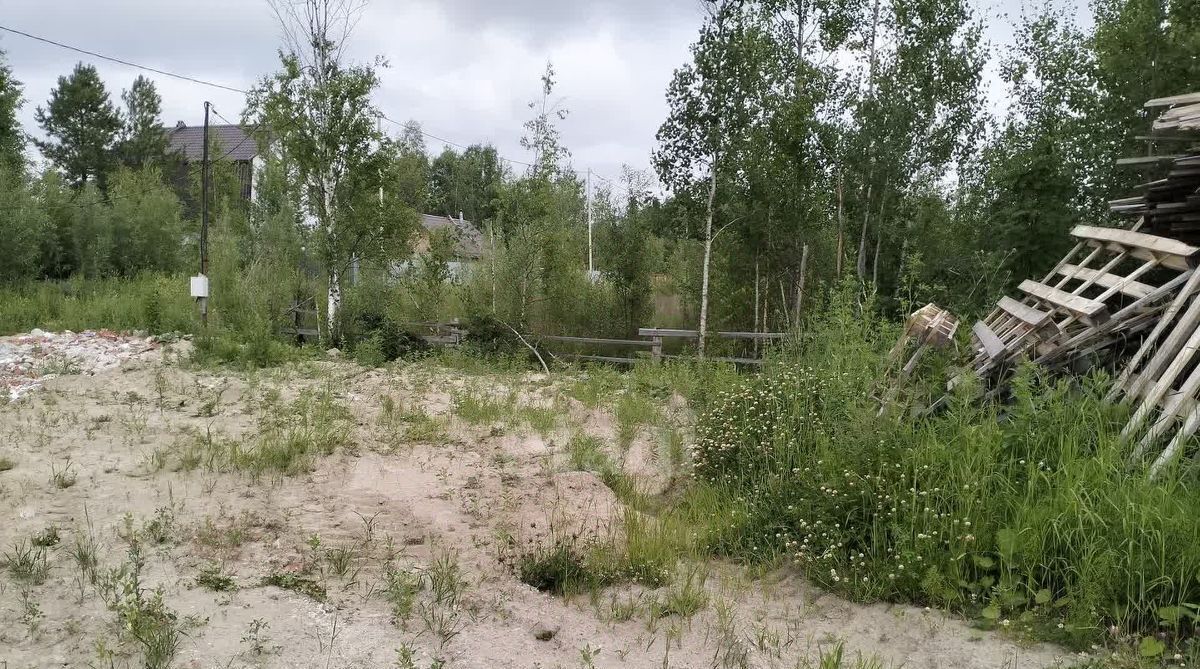 земля г Ханты-Мансийск снт Строитель садово-огороднический кооператив фото 8