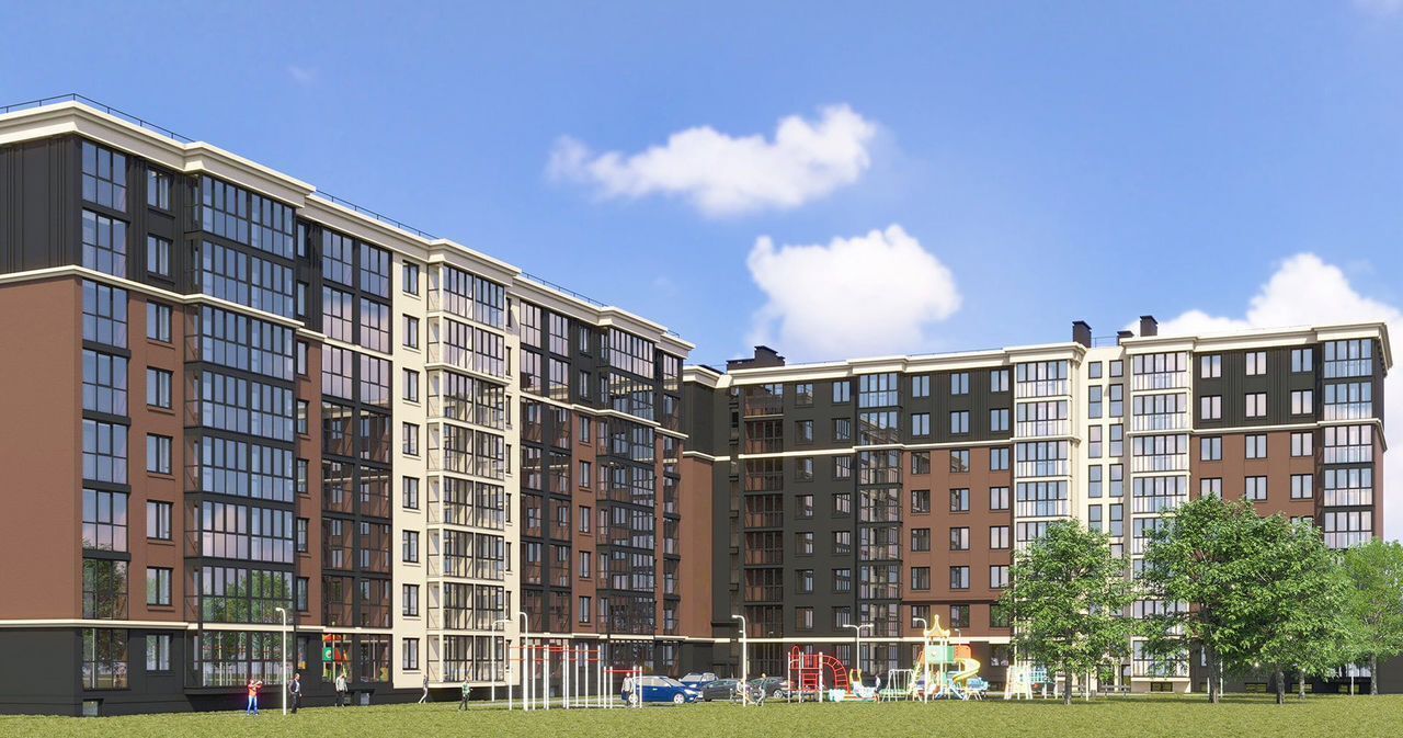 квартира г Калининград р-н Московский ЖК Гринвуд ул. Толстикова, д. 36, корп. 2 фото 4