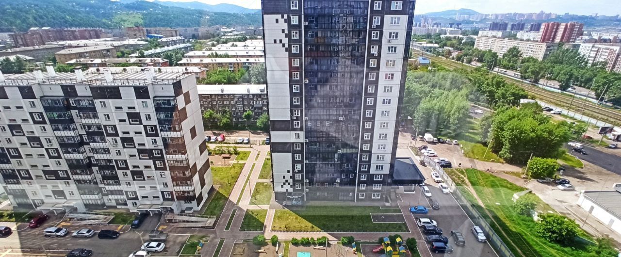 квартира г Красноярск р-н Свердловский ул Свердловская 15б ЖК «Домино» фото 3