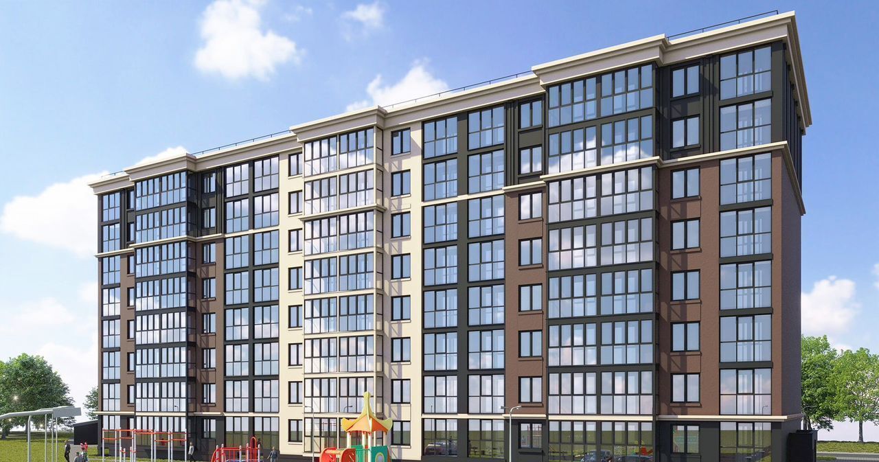 квартира г Калининград р-н Московский ЖК Гринвуд ул. Толстикова, д. 36, корп. 2 фото 9