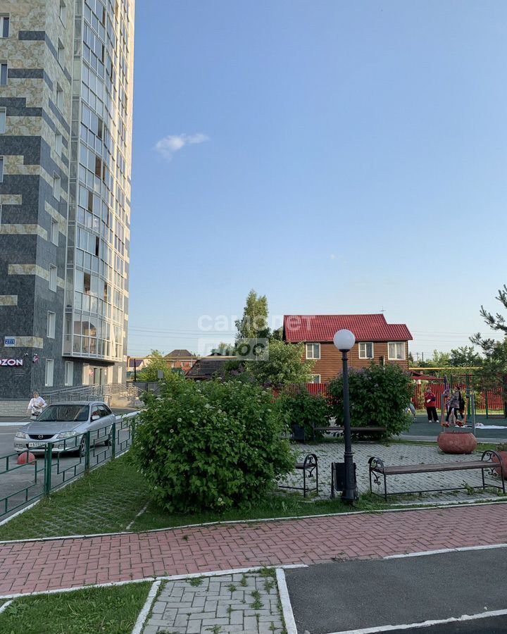 квартира г Новосибирск р-н Ленинский ул Пархоменко 27/1 ЖК «КрымSKY» Площадь Маркса фото 38