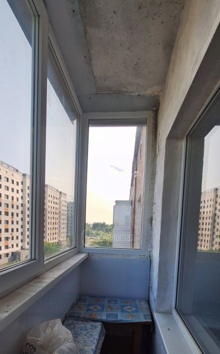 квартира г Курган мкр 2-й п Заозерный жилрайон, 3 фото 2