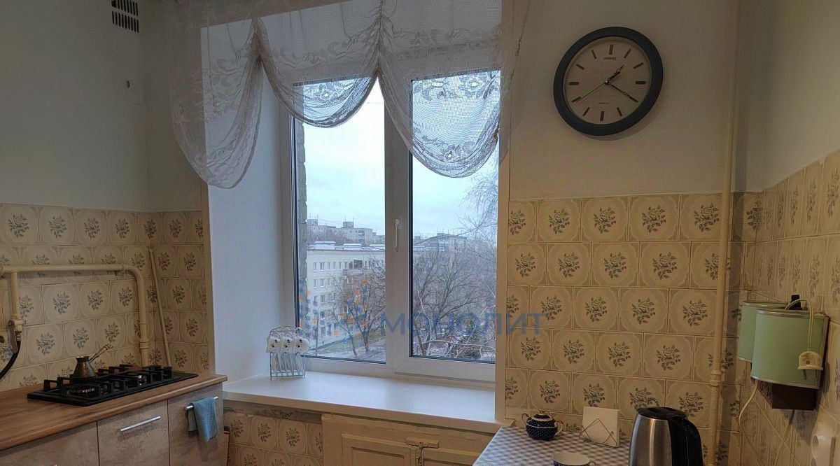квартира г Нижний Новгород Горьковская ул Родионова 5 фото 4