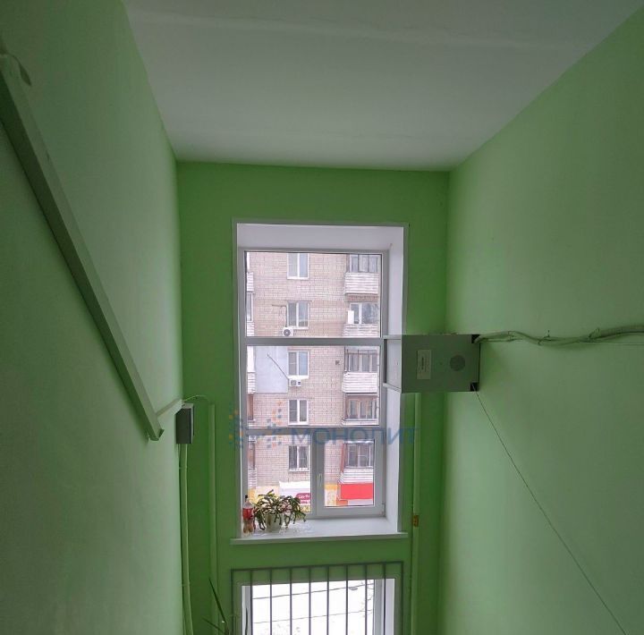 квартира г Нижний Новгород Горьковская ул Родионова 5 фото 10