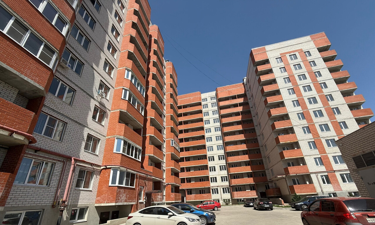 квартира г Курск Агрегатный м-н, Агрегатная 2-я, 57а фото 2