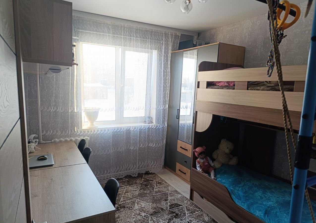 квартира г Киселевск ул Багратиона 41 Кемеровская обл. - Кузбасс фото 16