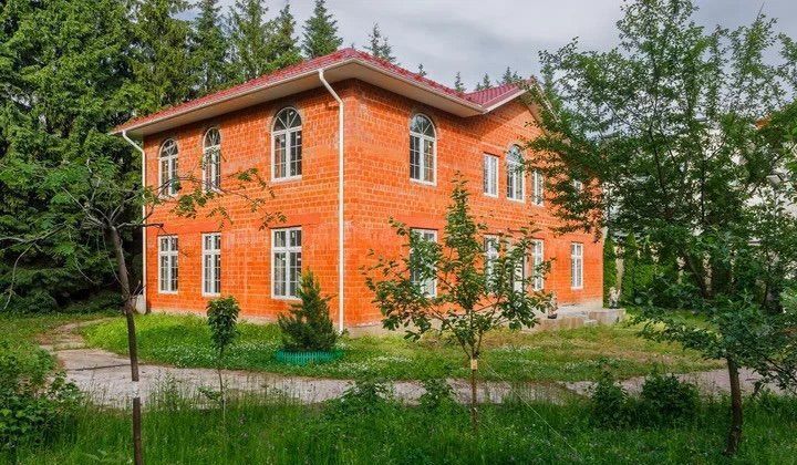 дом городской округ Одинцовский г Звенигород мкр Лесной 15 км, Городок, ул. Солмановское Поле, 138, Лесной Городок, Можайское шоссе фото 1