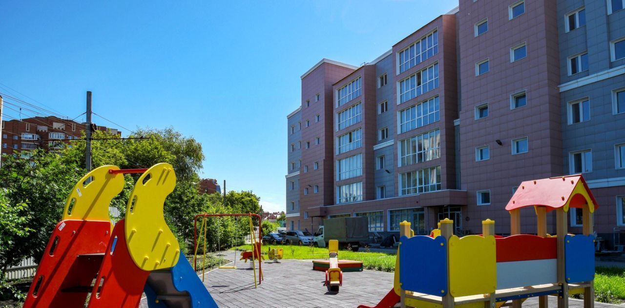 квартира г Омск р-н Центральный ул Октябрьская 87 фото 5