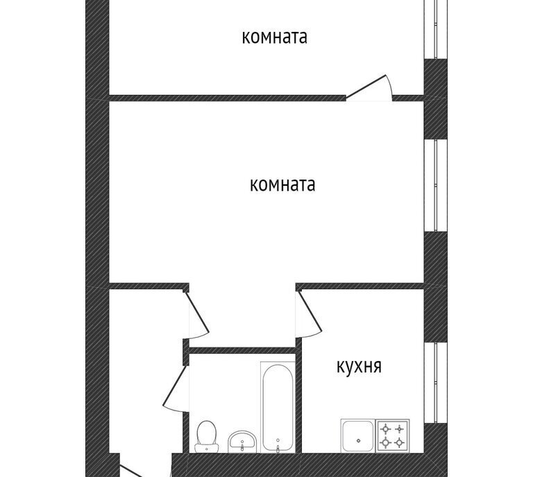 квартира г Златоуст улица имени А. С. Грибоедова, 11 фото 1