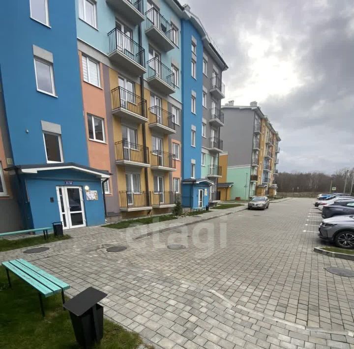 квартира г Пионерский ул Рабочая 33к/3 ЖК «Рыбное» фото 14