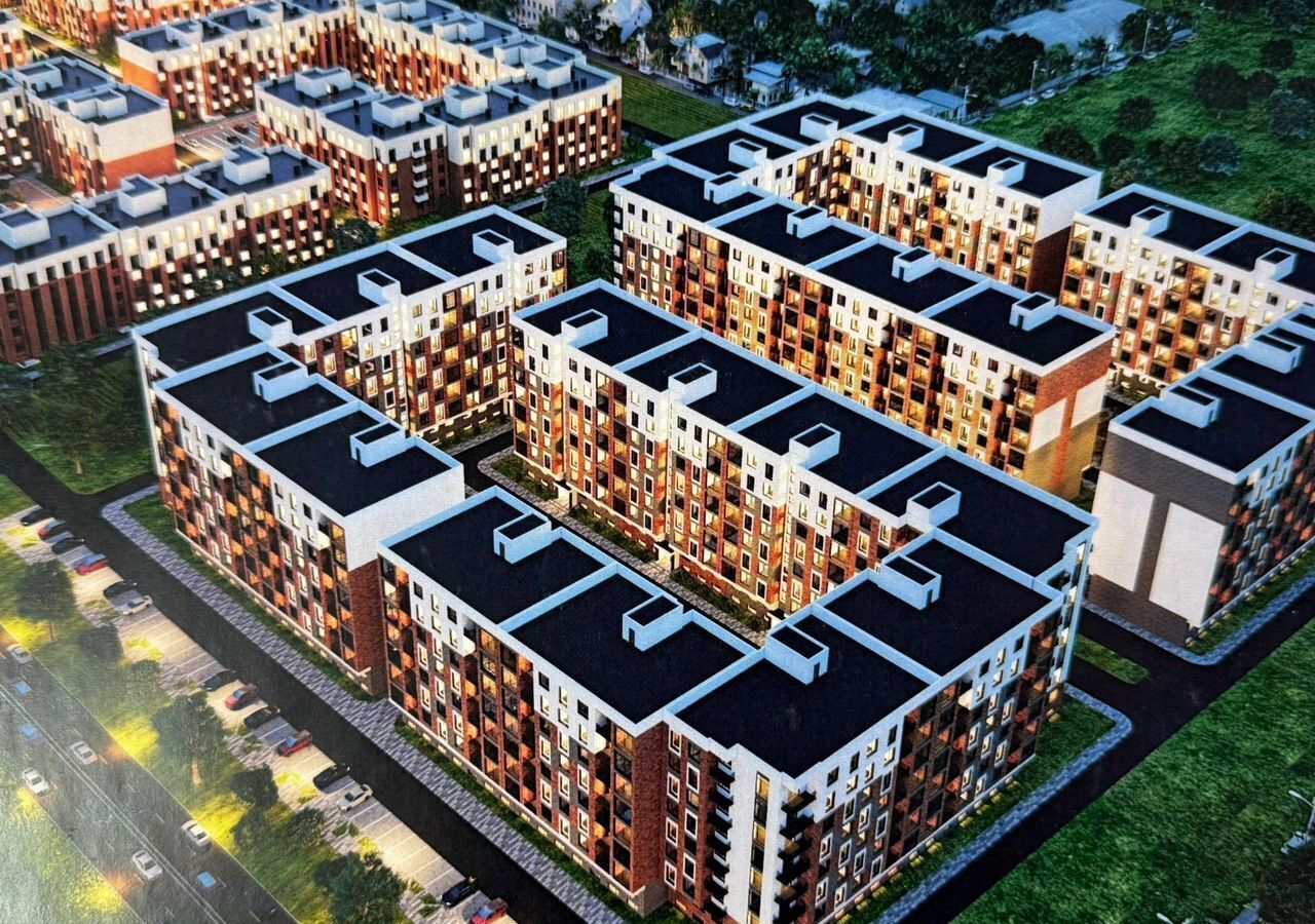 квартира г Каспийск ул Молодёжная 4 ЖК «Каспийская Гавань» фото 7