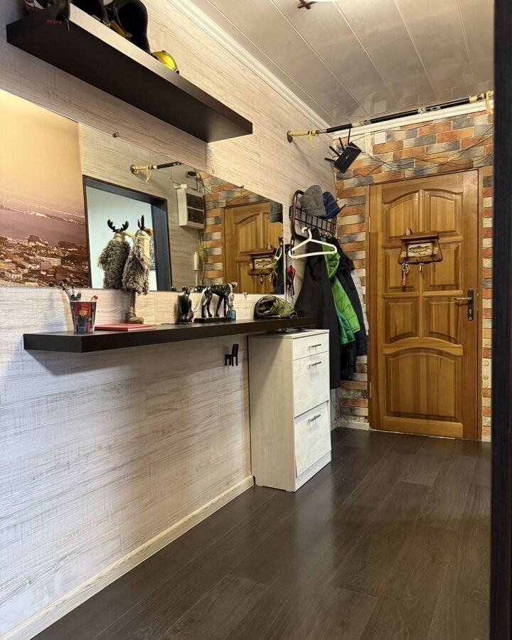квартира г Мурманск р-н Первомайский пр-кт Кольский 150к/5 фото 6