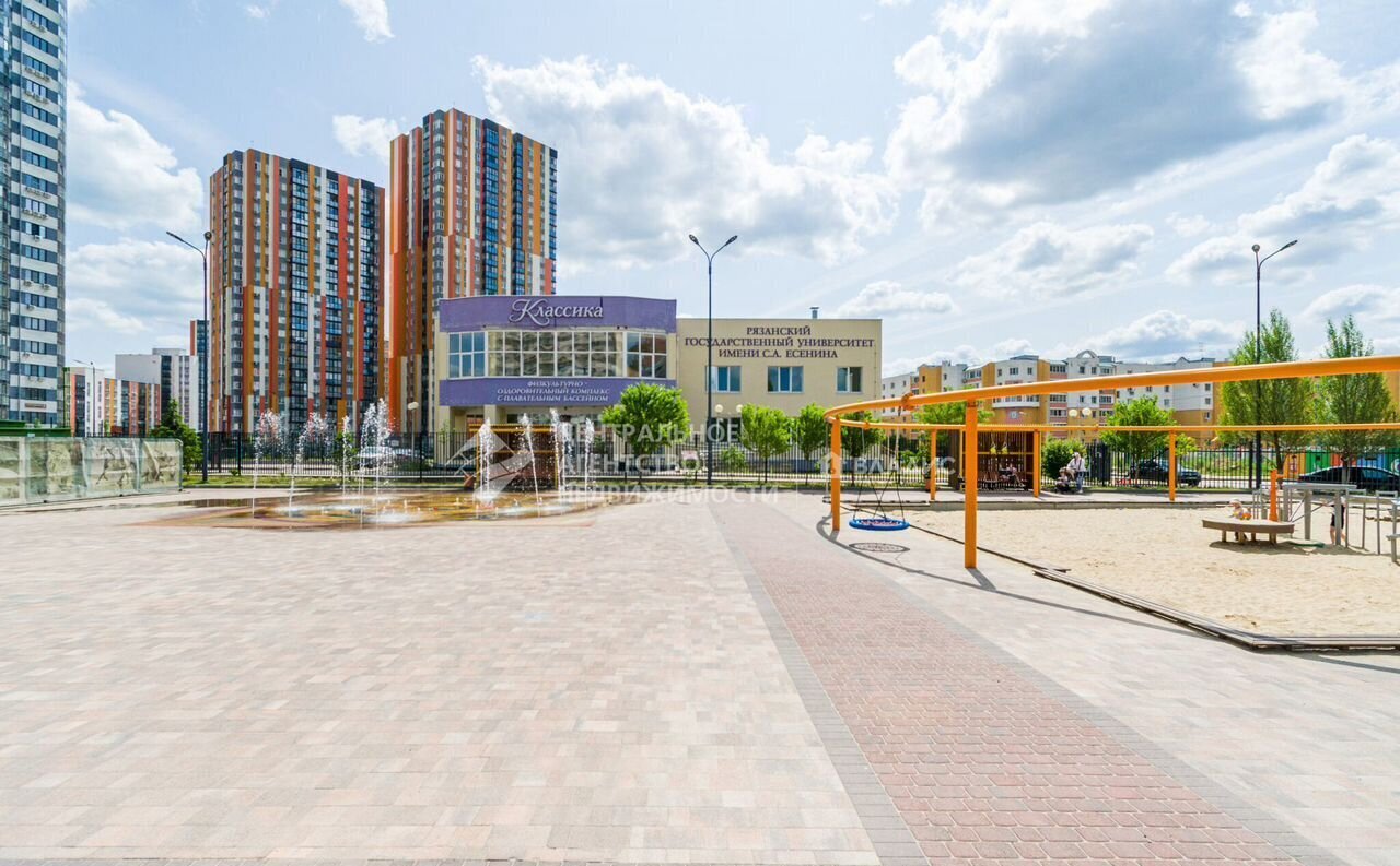квартира г Рязань р-н Советский ш Солотчинское 4к/2 ЖК «Паруса» фото 24