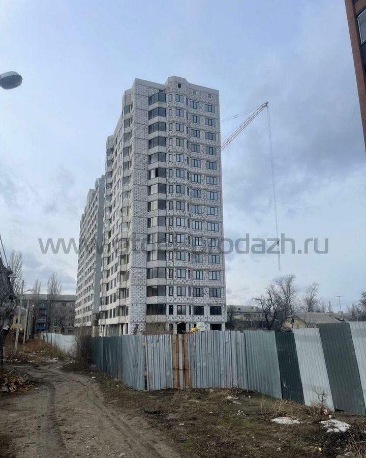 квартира г Воронеж р-н Левобережный Старый Машмет ул Ростовская 18 ЖК «8 Элемент» корп. А, блок-секция 3 фото 16