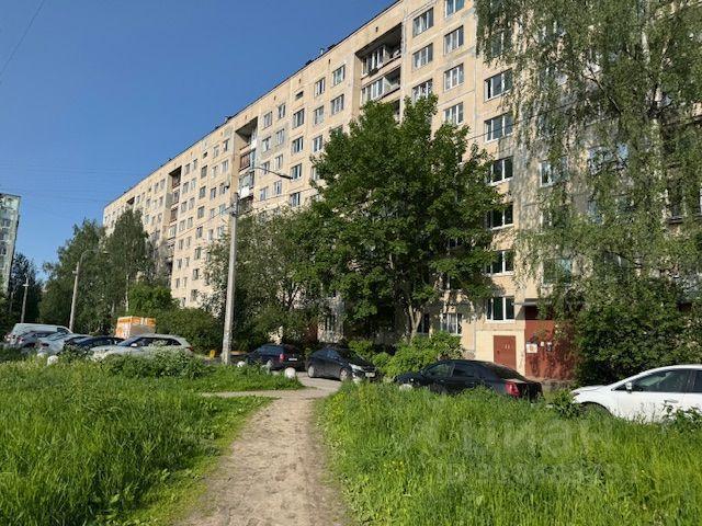 квартира р-н Калининский пр-кт Просвещения 70/2 округ Северный, Ленинградская область фото