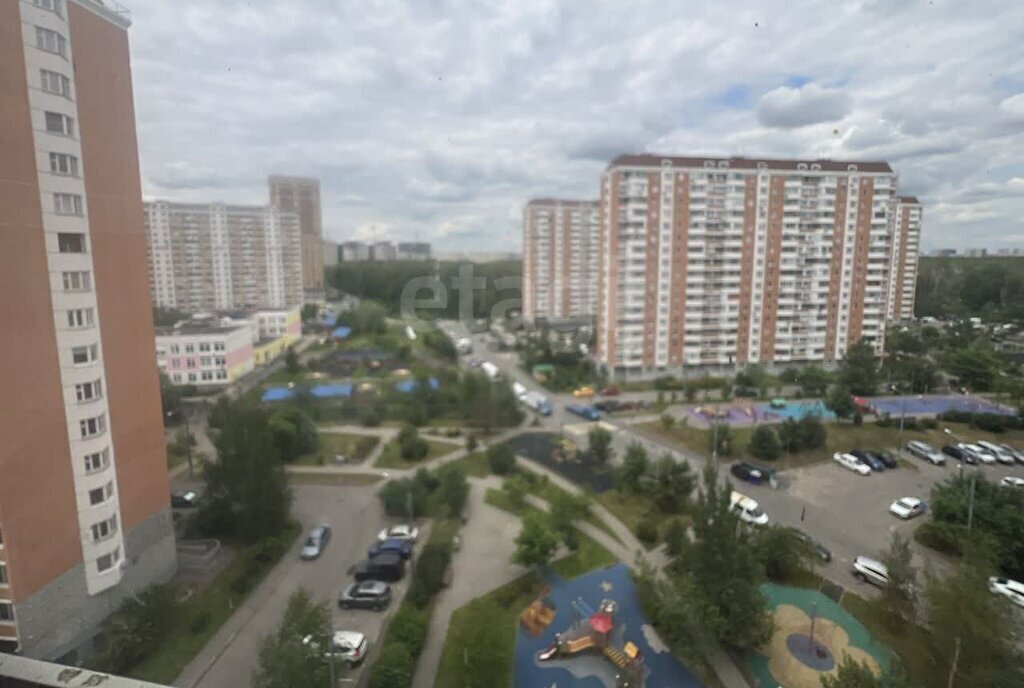 квартира г Москва п Московский ЖК «Град Московский» метро Рассказовка р-н микрорайон Град Московский ул Радужная 17 поселение Московский фото 19