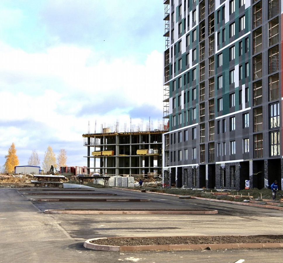 квартира г Брянск р-н Советский ул им. И.Н. Лысенко 2 ЖК «Новый город» фото 7