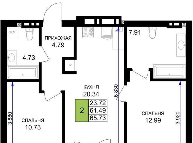 ЖК «Включи» фото